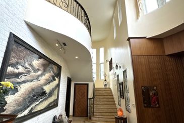 2 storey own built bungalow