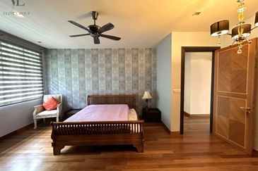 2 storey own built bungalow