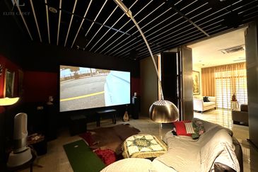 2 storey own built bungalow