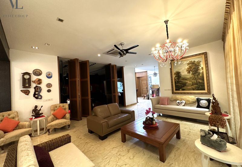 2 storey own built bungalow