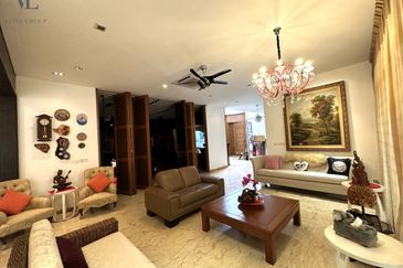 2 storey own built bungalow