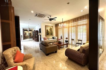 2 storey own built bungalow