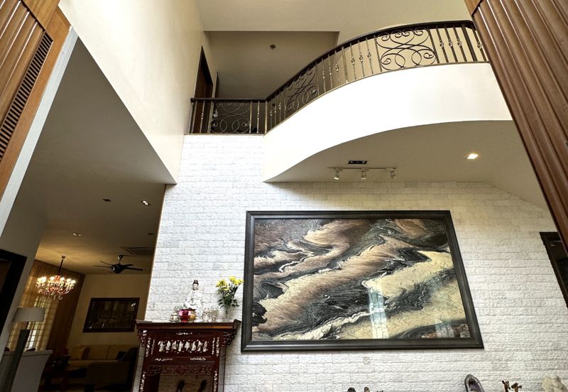 2 storey own built bungalow