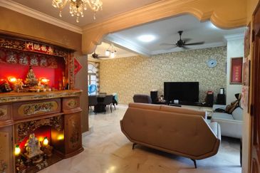 Atilia & Alissia, Ara impian , Ara Idaman, Ara putri, Ara Putra, Petaling Jaya, 