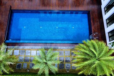 2 Story Bungalow with Pool (move in condition)