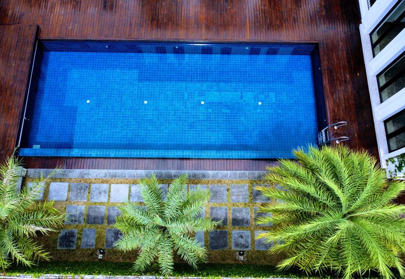 2 Story Bungalow with Pool (move in condition)