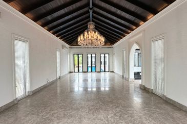 2 Story Bungalow with Pool (move in condition)