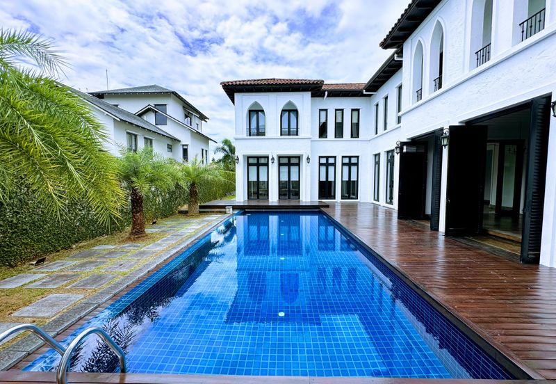 2 Story Bungalow with Pool (move in condition)