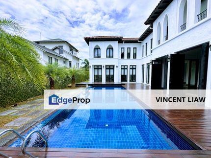 2 Story Bungalow with Pool (move in condition), Selangor, Kota Damansara