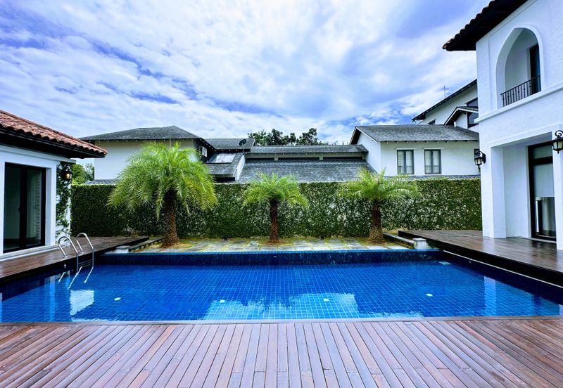 2 Story Bungalow with Pool (move in condition)