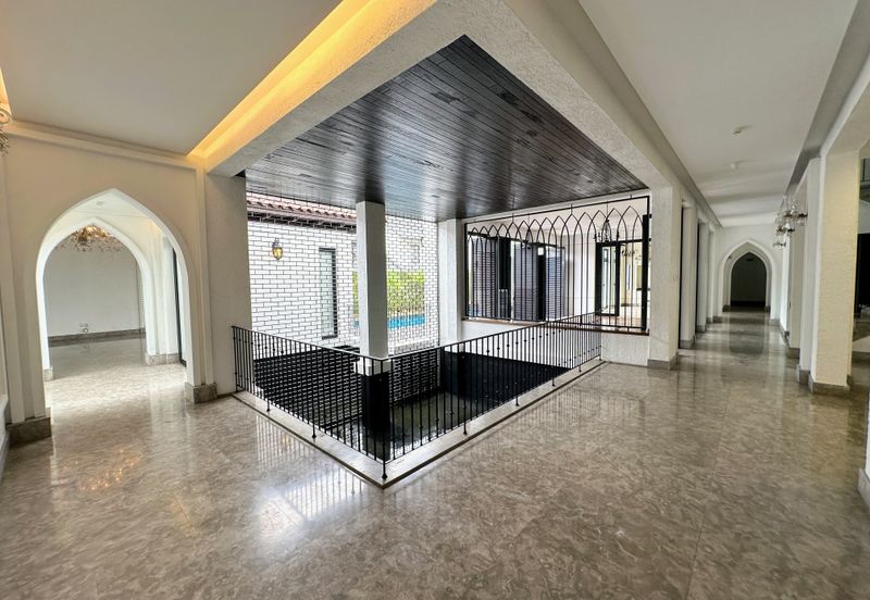 2 Story Bungalow with Pool (move in condition)