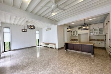 2 Story Bungalow with Pool (move in condition)