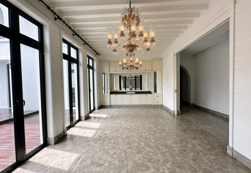 2 Story Bungalow with Pool (move in condition)