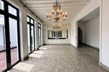 2 Story Bungalow with Pool (move in condition)