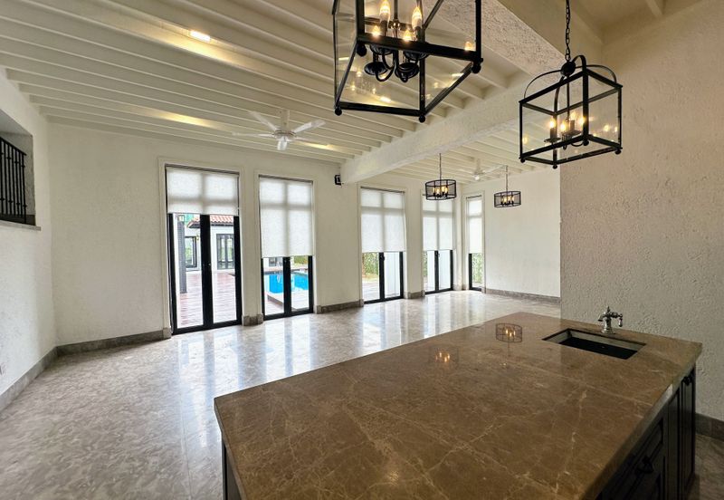 2 Story Bungalow with Pool (move in condition)