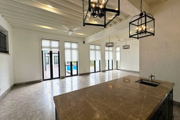 2 Story Bungalow with Pool (move in condition)