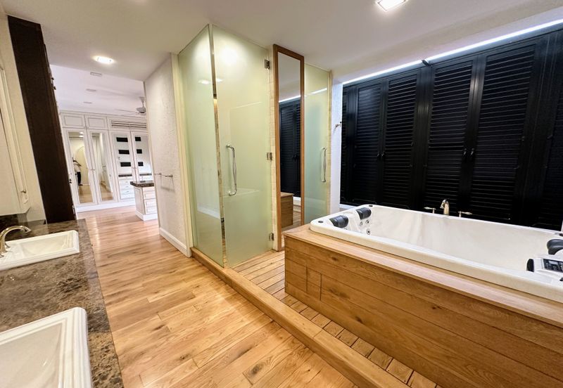 2 Story Bungalow with Pool (move in condition)