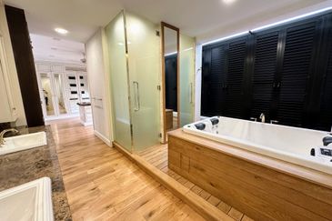 2 Story Bungalow with Pool (move in condition)