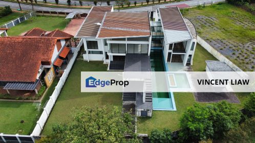 2 storey futuristic design Bungalow (22,000sf land area), Selangor, Kota Damansara