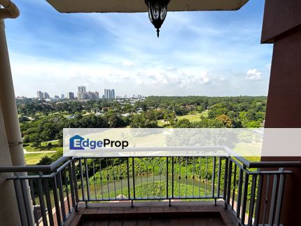 Casa Indah 1 with Amazing Golf View + 2 car parks, Selangor, Tropicana