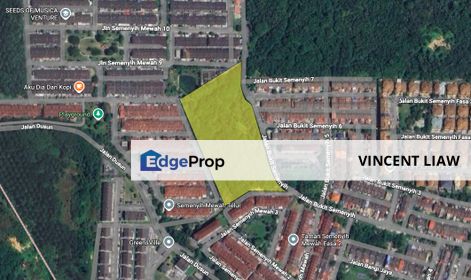Semenyih Residental Freehold Land - 5.5 acres, Selangor, Semenyih