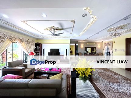 2 storey bungalow with 14000sf land, Selangor, Kota Damansara