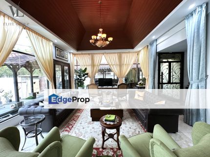 single storey bungalow with swimming pool, Selangor, Kota Damansara