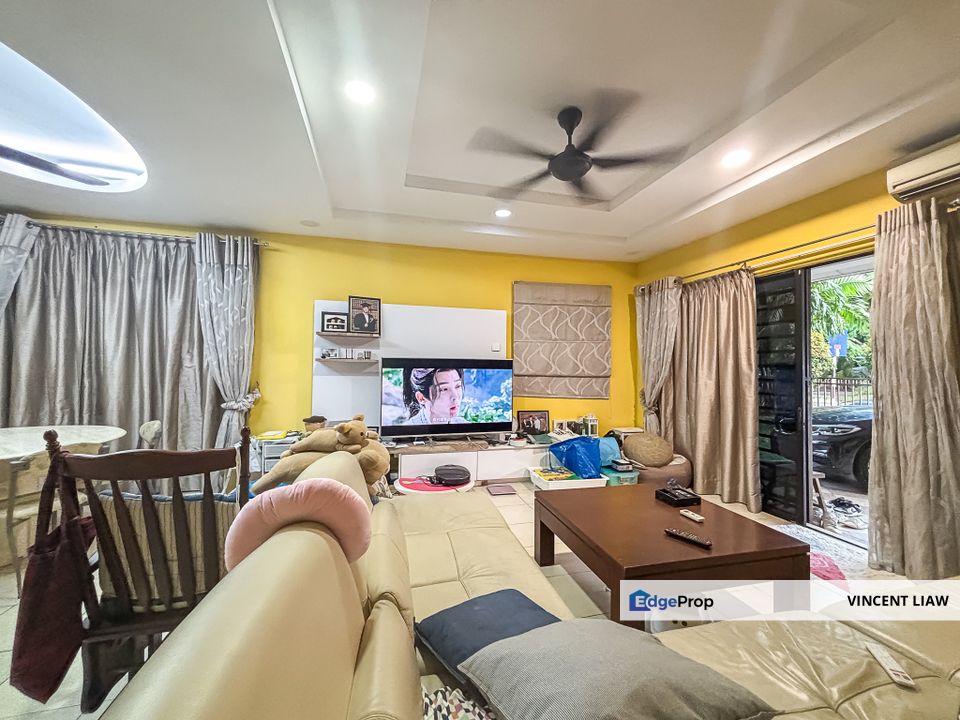 Bayu Damansara, End Lot Link House, Selangor, Kota Damansara