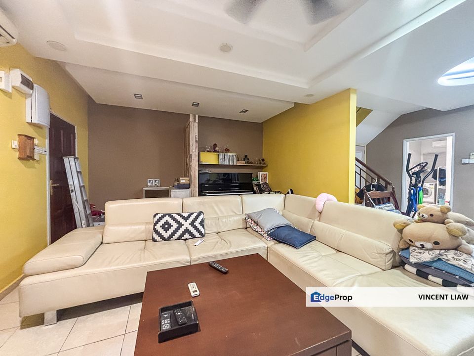 Bayu Damansara, End Lot Link House, Selangor, Kota Damansara