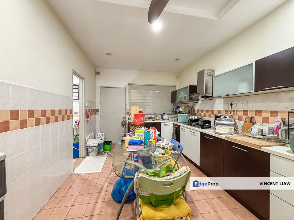 Bayu Damansara, End Lot Link House, Selangor, Kota Damansara