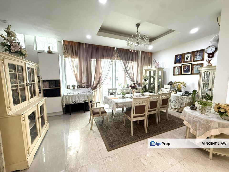 3 storey semi d (Malay reseved land), Kuala Lumpur, Taman Tun Dr Ismail