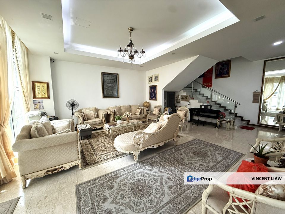 3 storey semi d (Malay reseved land), Kuala Lumpur, Taman Tun Dr Ismail