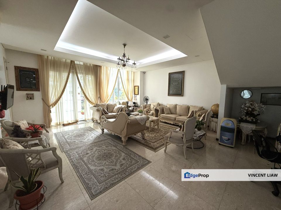 3 storey semi d (Malay reseved land), Kuala Lumpur, Taman Tun Dr Ismail
