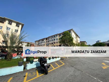 WTS New Listing 🏠✅ Cheras Intan Apartment, Batu 9 Cheras with lift for Sale , Selangor, Batu 9th Cheras