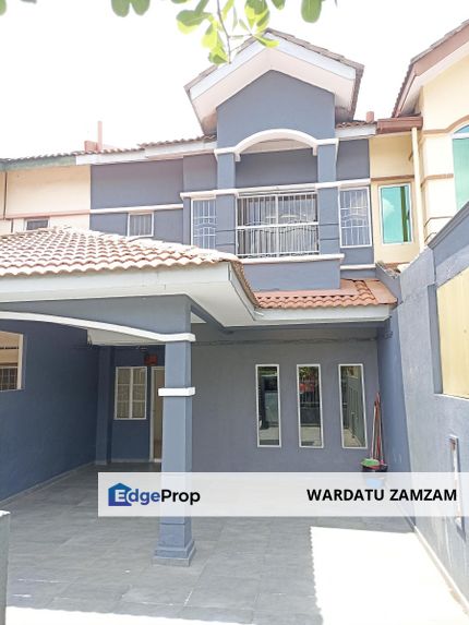 Below Market Value 2 Storey Terrace Bandar Puteri Klang, Selangor, Klang