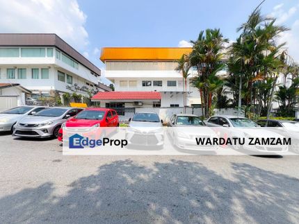 2.5 STOREY SEMI DETACHED FACTORY TAMAN SHAMELIN PERKASA CHERAS KUALA LUMPUR, Kuala Lumpur, Cheras