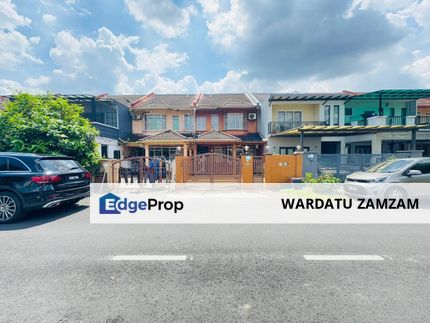 Facing Open Double Storey Terrace BK5 Bandar Kinrara Puchong Freehold, Selangor, Bandar Kinrara Puchong