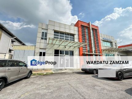 Warehouse Taman Indsutri  Tasik Perdana  For Rent, Selangor, Puchong