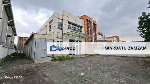 Warehouse cum Office at Taman Perindustrian Tasik Perdana Puchong For Rent, Selangor, Puchong