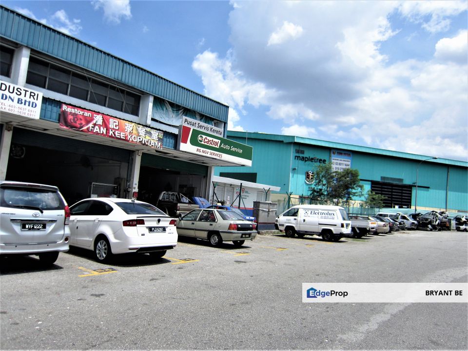 Damansara Terrace Factory Usj Near Empire Subang For Rental Rm3 000 By Bryant Be Edgeprop My