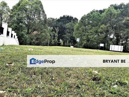 SAUJANA GOLF Bungalow LAND 12300sf nice Flat Rare Freehold near Ara Damansara, Tropicana Golf Club, Selangor, Shah Alam