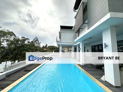 Damansara Idaman 2sty Bungalow 10ksf Huge Pool Designer Fittings near Tropicana Golf, Gizamall, St Joseph International, Ikea, Selangor, Ara Damansara