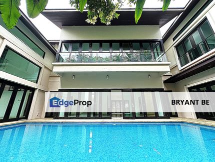 Tropicana 2sty Bungalow 8300sf Highceiling with Pool near Golfclub, St Joseph International, Giza and Tropicana Gardens Mall, Selangor, Tropicana