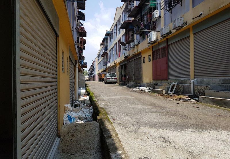 Tenanted Shop at Taman Orkid for Sale