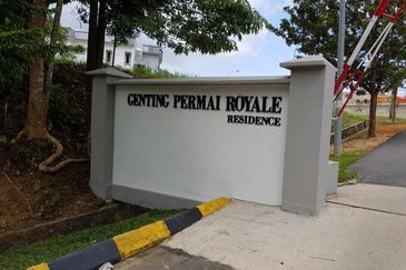 Bungalow Land Gate Guarded Facing Genting Highlands and Corner Unit