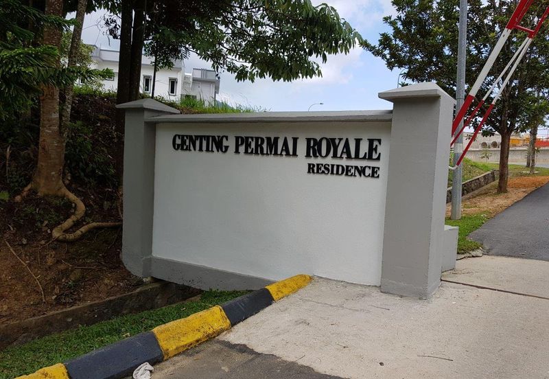 Bungalow Land Gate Guarded Facing Genting Highlands and Corner Unit