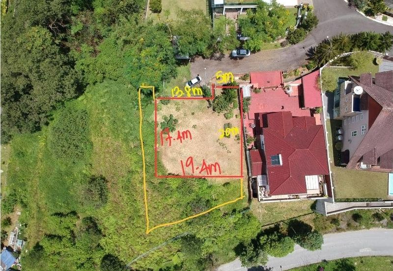 Bungalow Land Gate Guarded Facing Genting Highlands and Corner Unit