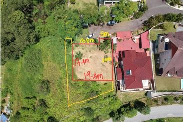 Bungalow Land Gate Guarded Facing Genting Highlands and Corner Unit