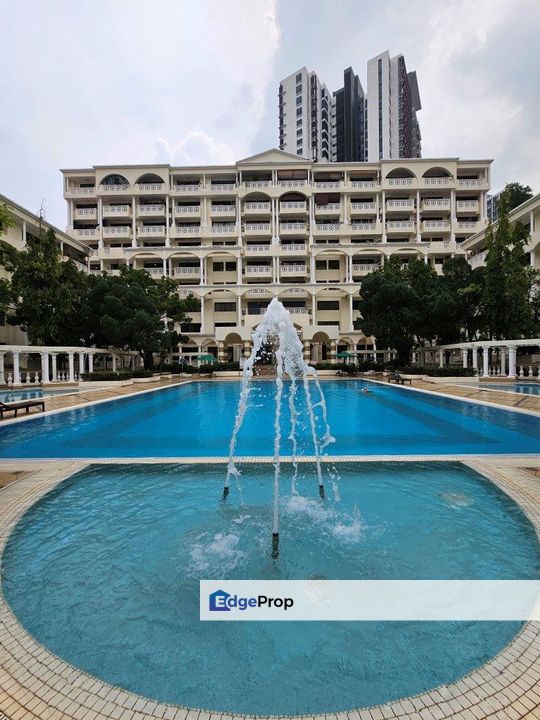 Freehold 2 Bedroom at Bangsar Tivoli Villas, Kuala Lumpur, Bangsar