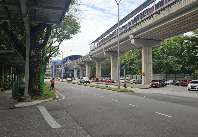 Flat at Bandar Baru Sentul near to LRT station 